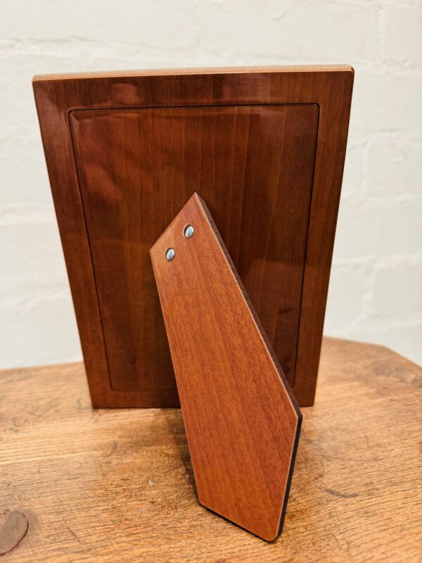 Hallmarked Silver Soho 7"x5" Photo Frame - Image 4