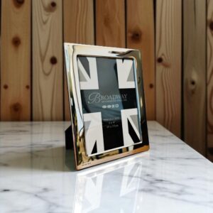 Hallmarked Silver Soho 6"x4" Photo Frame