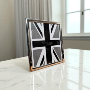 Hallmarked Silver Soho 10"x8" Photo Frame