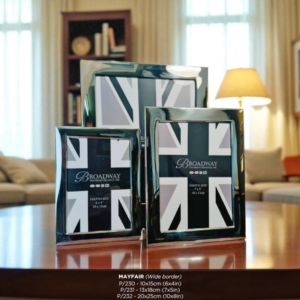 Hallmarked Silver Photo Frame, 10"x8", Mayfair Design