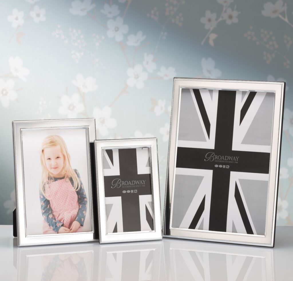 Hallmarked Silver Camden 6"x4" Photo Frame Richmond Silver