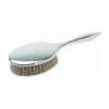 Contemporary Sterling Silver Hairbrush