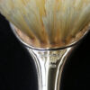 Contemporary Sterling Silver Hairbrush - Image 3