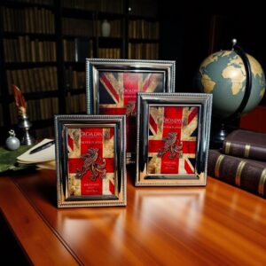 Silver Plated Photo Frame 10x8in SP/502