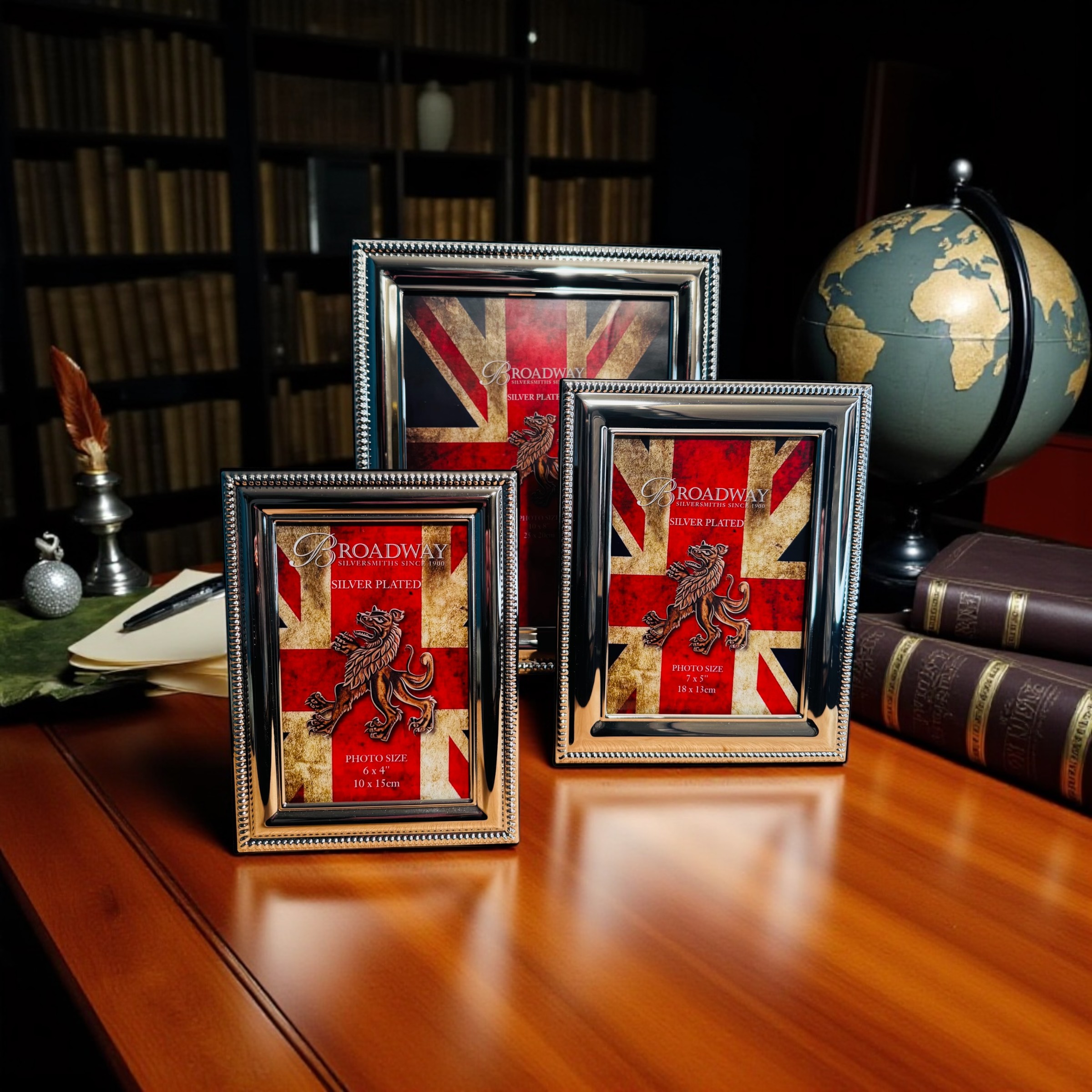 Silver Plated Photo Frame 6x4in SP/500