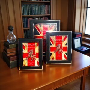 Silver Plated Photo Frame 10x8in SP/702