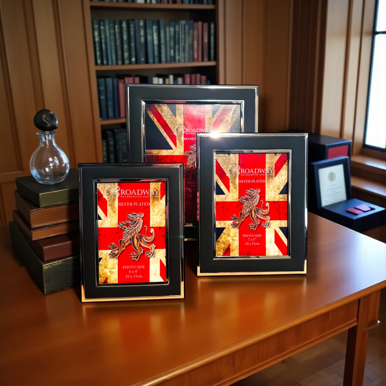 Silver Plated Photo Frame 6x4in SP/700