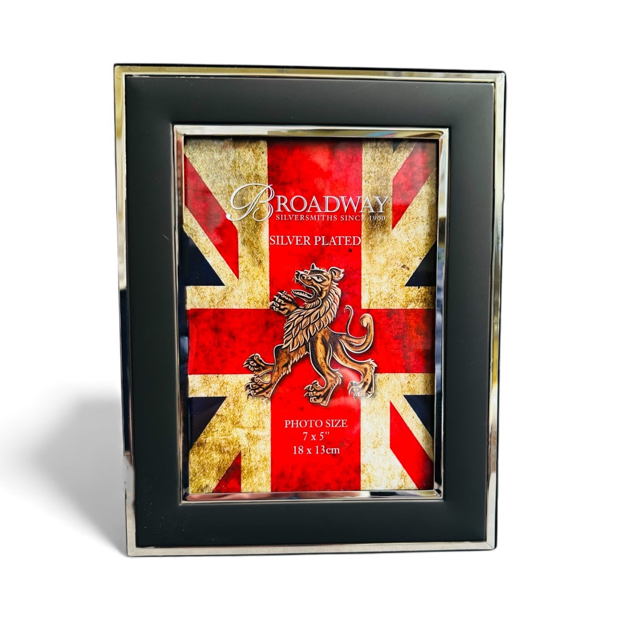 Silver Plated Photo Frame 7x5in SP/701 - Image 3