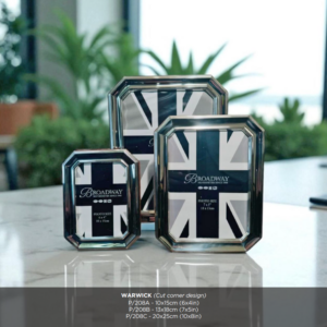 Hallmarked Silver Warwick 10"x8" Photo Frame