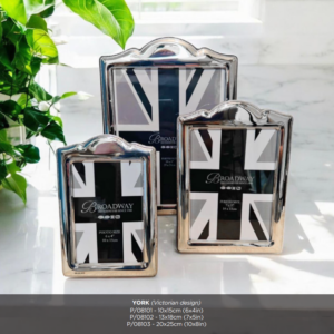 Hallmarked Silver York 10"x8" Photo Frame