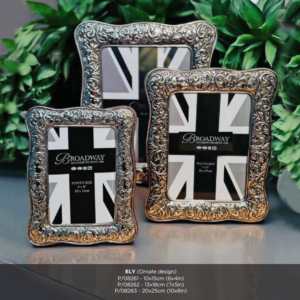 Hallmarked Silver Ely 10"x8" Photo Frame